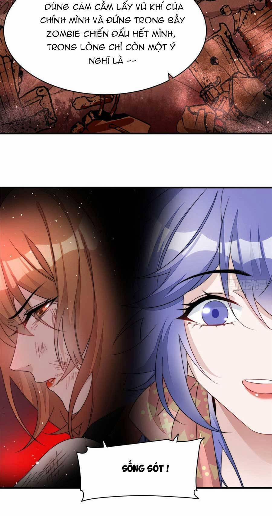 Đại Lão Nào Cũng Tranh Sủng Ta 99 trang 22