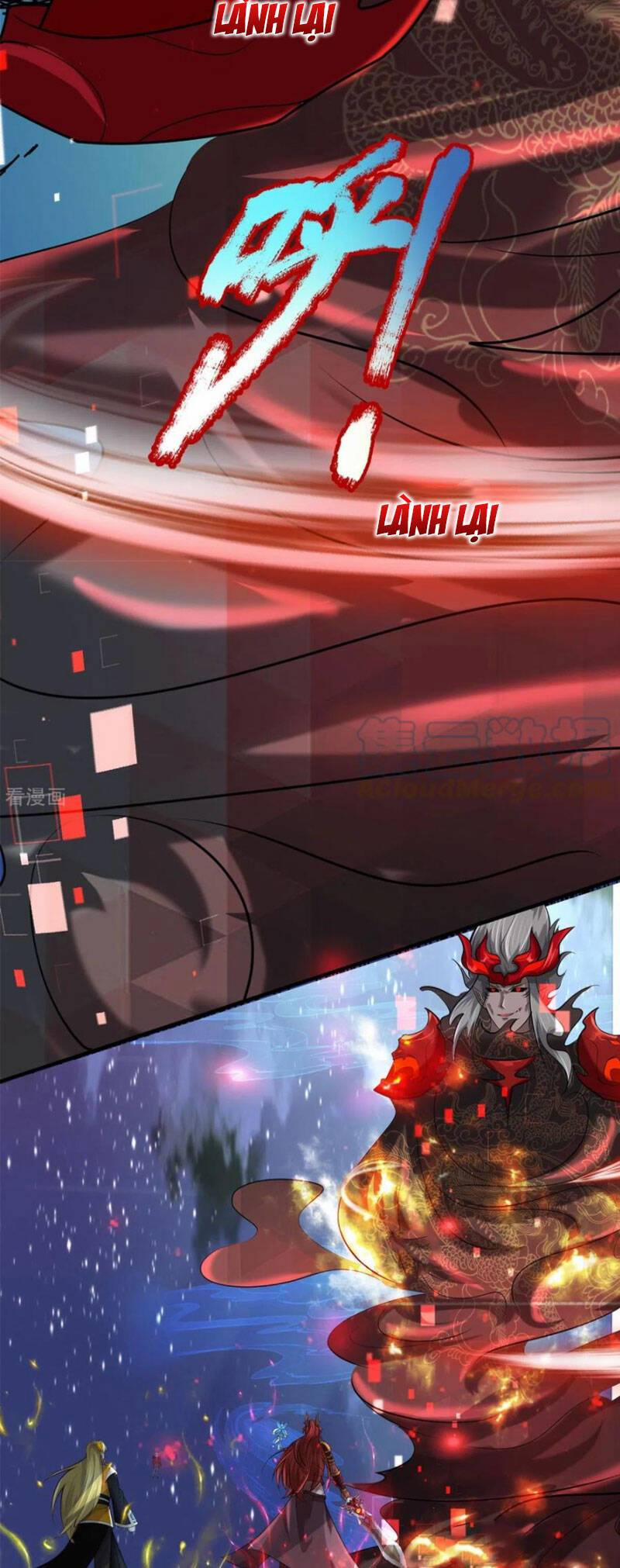 Đại Ma Hoàng Thường Ngày Phiền Não 134 trang 2