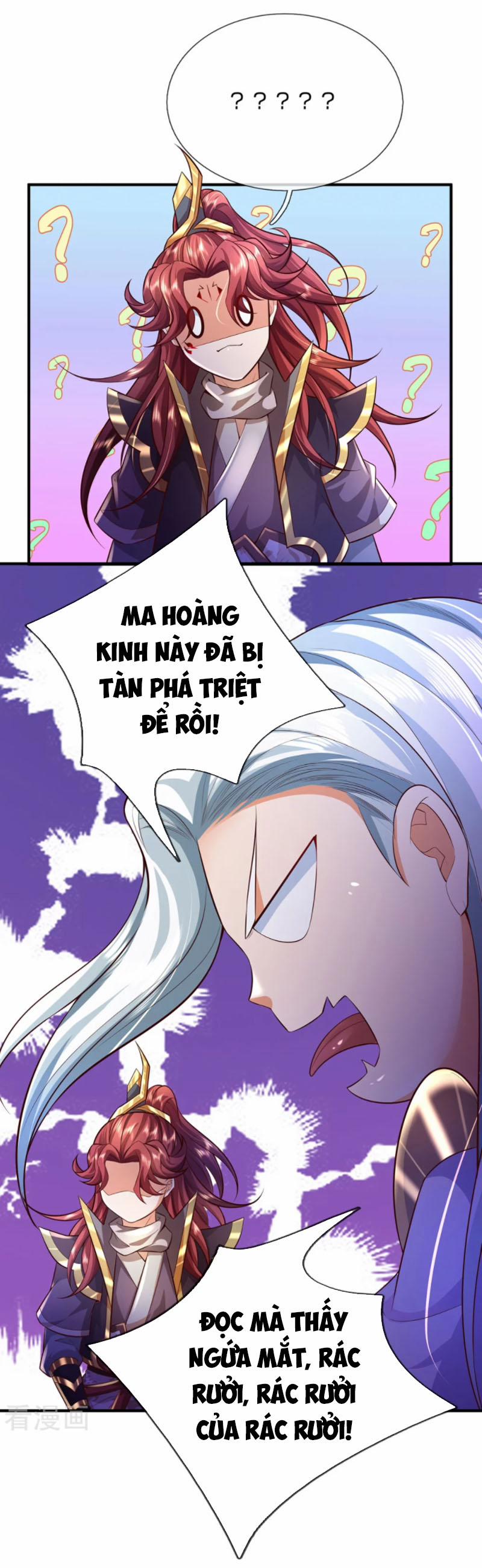 Đại Ma Hoàng Thường Ngày Phiền Não 68 trang 7