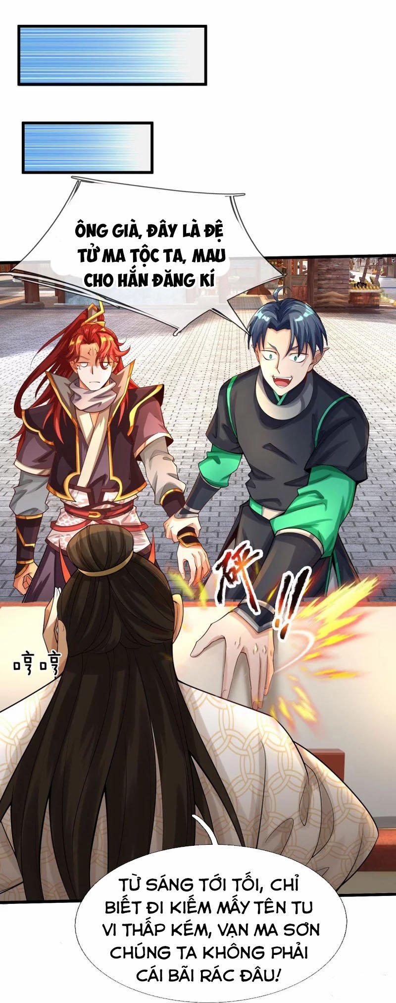 Đại Ma Hoàng Thường Ngày Phiền Não 79 trang 21