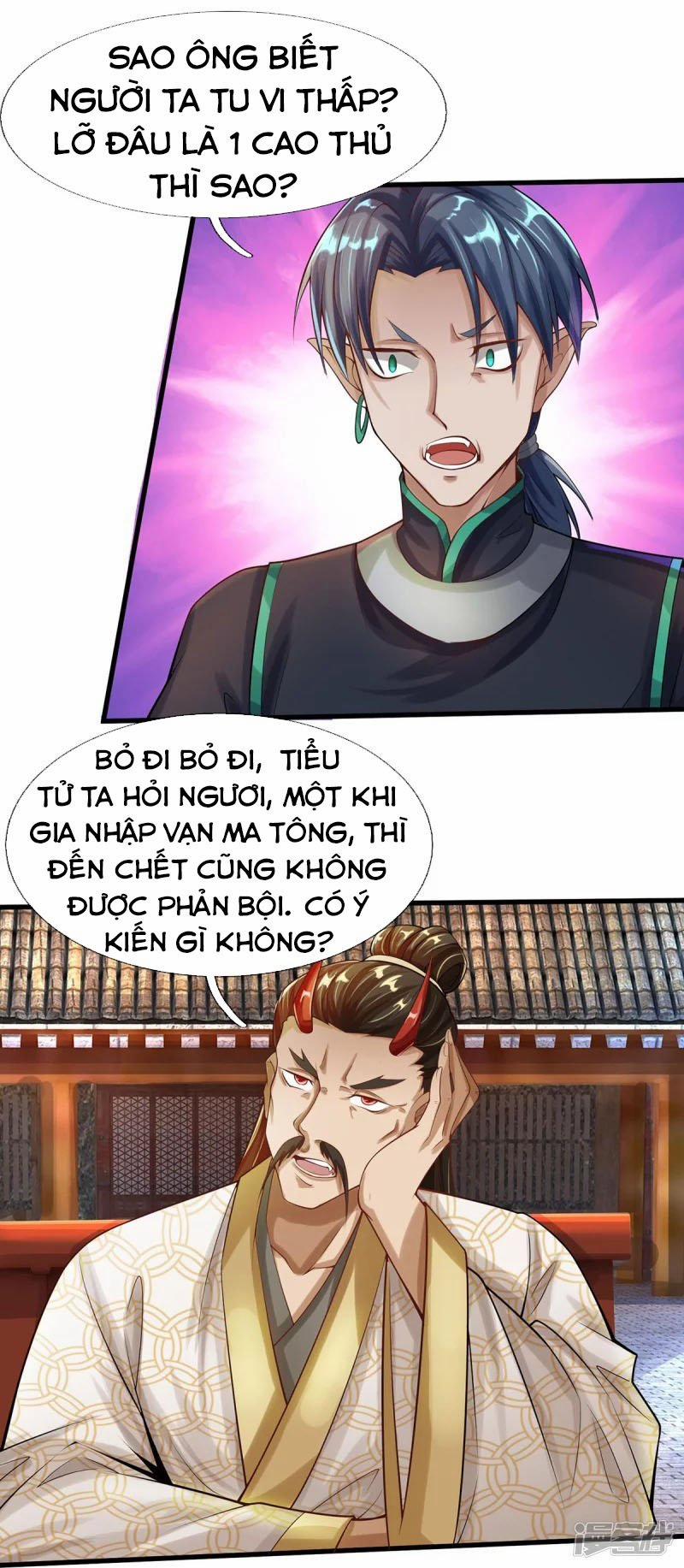 Đại Ma Hoàng Thường Ngày Phiền Não 79 trang 22