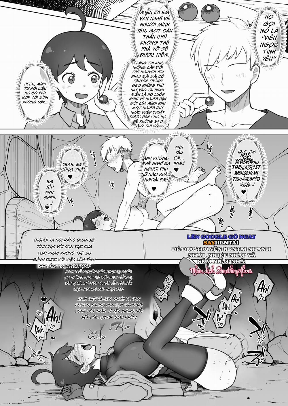 Dai Mahoutsukai no Boku ga Goblin de Onanie Shita Sei de 1 trang 4