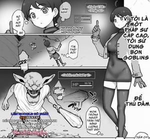 Đọc truyện tranh Dai Mahoutsukai no Boku ga Goblin de Onanie Shita Sei de