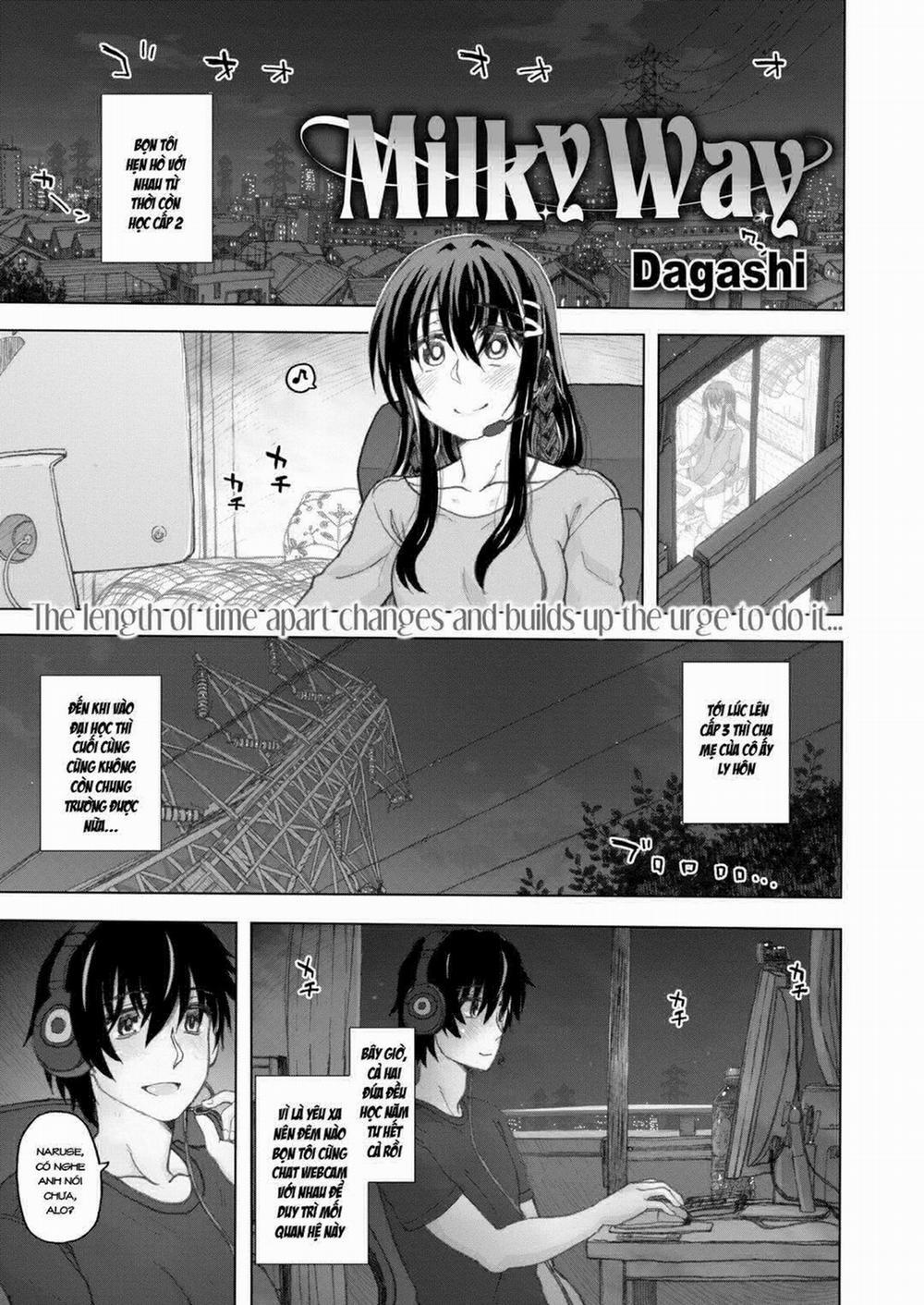 Dải Ngân Hà Oneshot trang 0