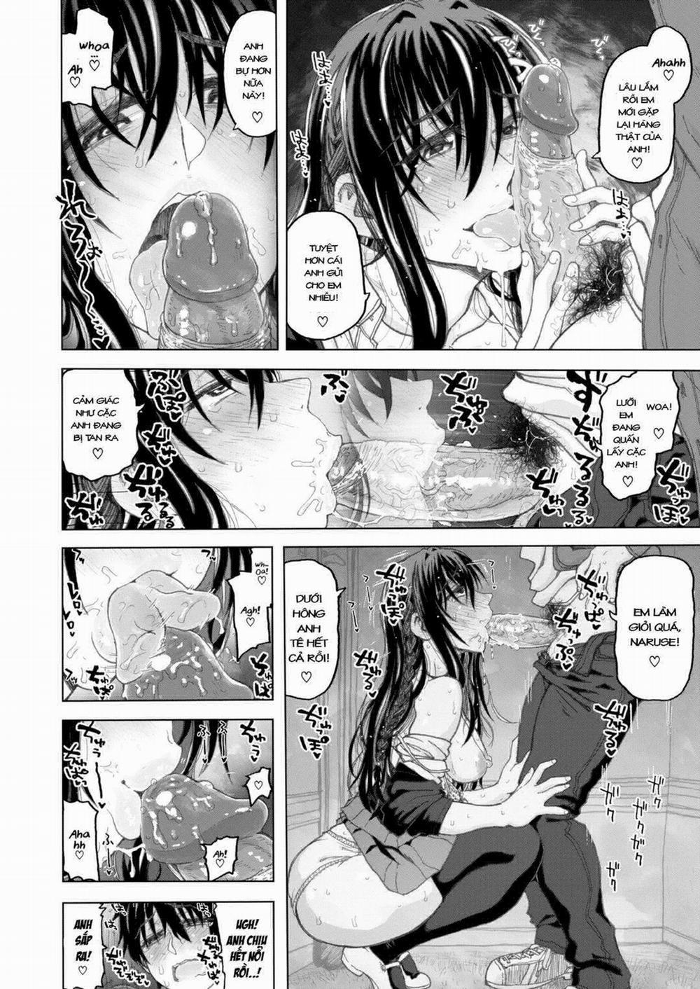 Dải Ngân Hà Oneshot trang 11