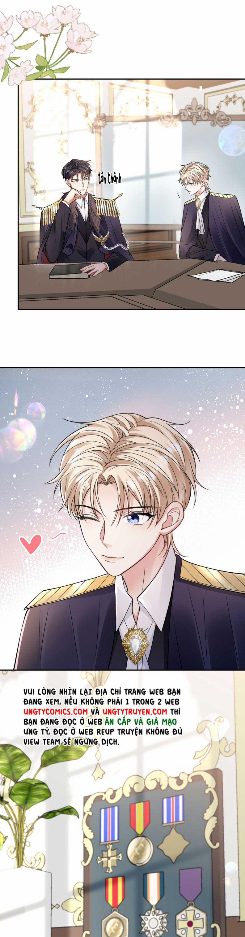 Đại Pháp Tẩy Trắng Của Phản Diện 10 trang 11