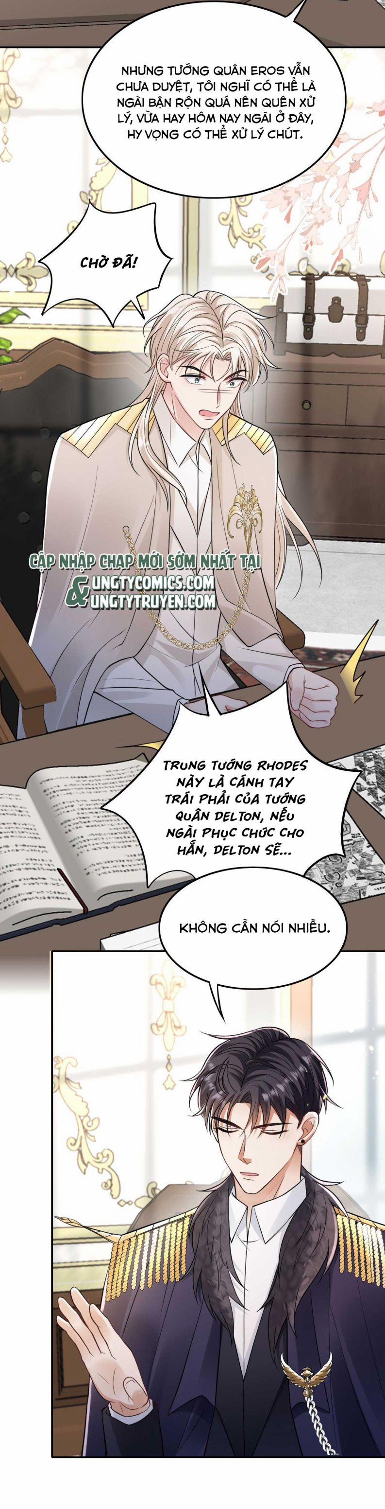 Đại Pháp Tẩy Trắng Của Phản Diện 10 trang 13