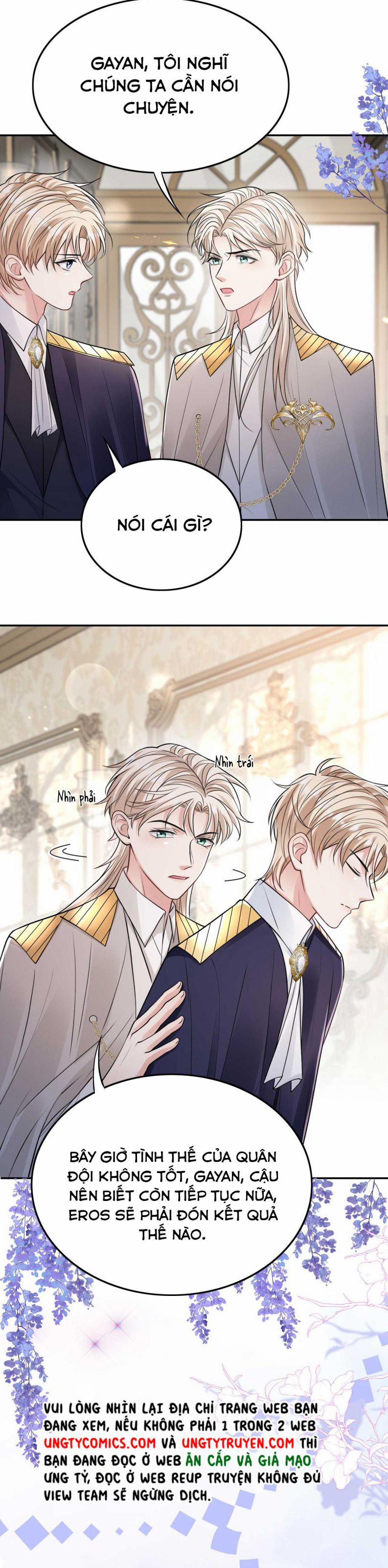 Đại Pháp Tẩy Trắng Của Phản Diện 10 trang 18