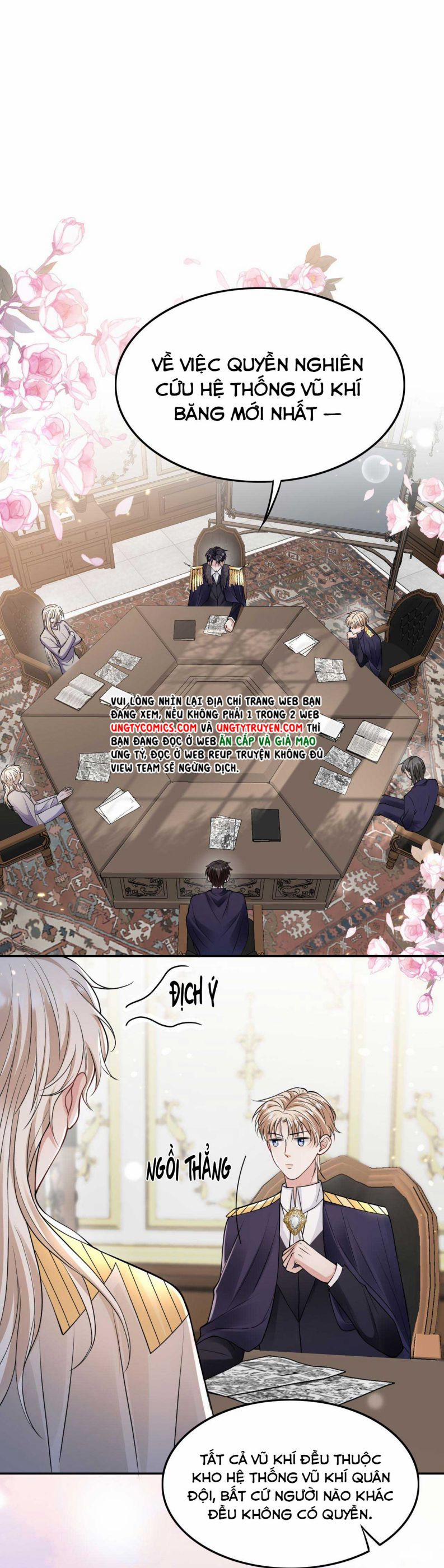 Đại Pháp Tẩy Trắng Của Phản Diện 10 trang 2