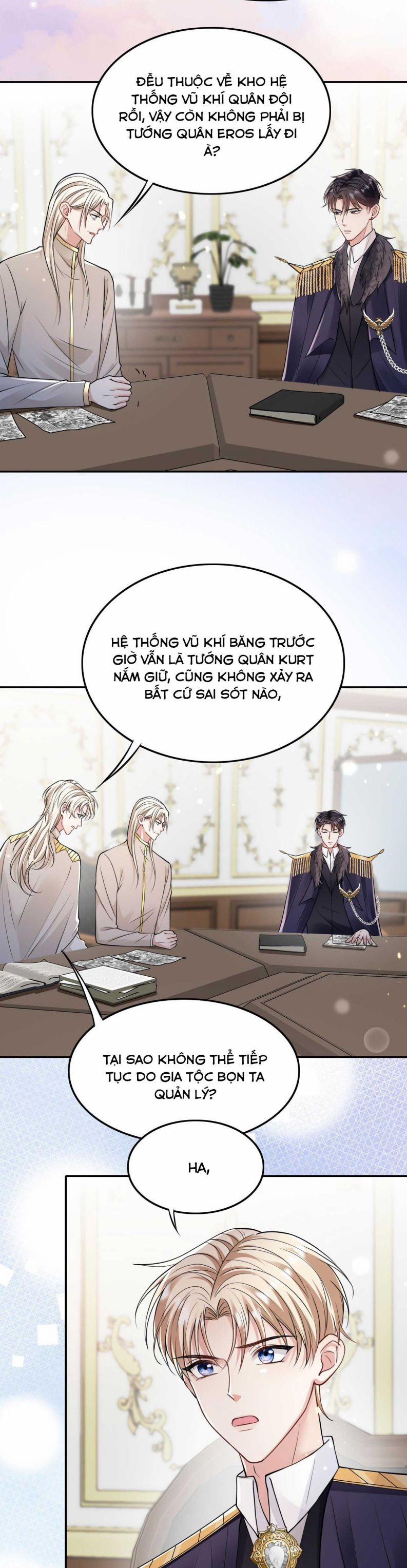 Đại Pháp Tẩy Trắng Của Phản Diện 10 trang 3