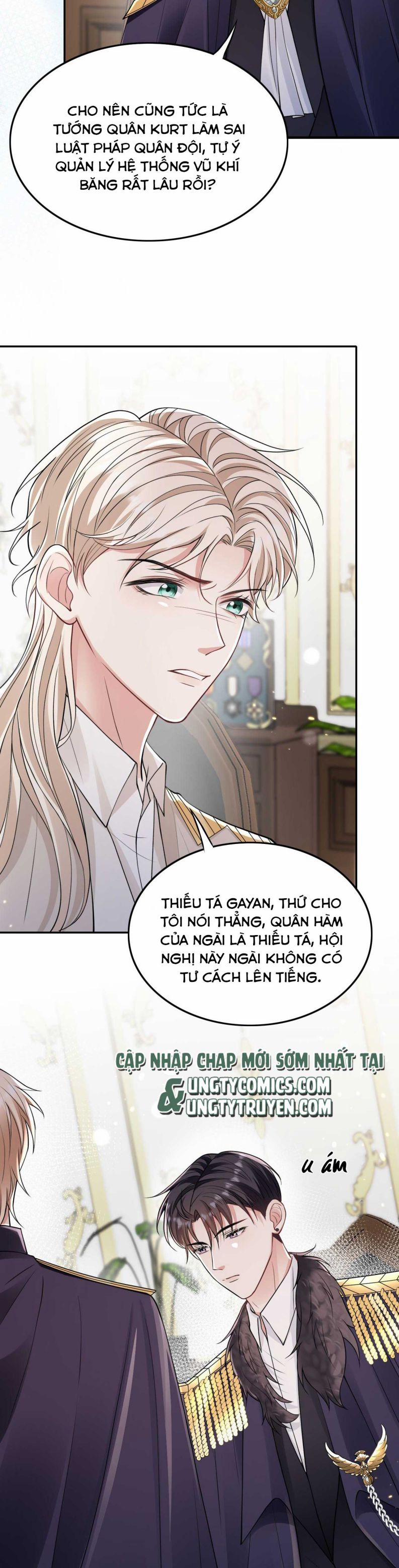 Đại Pháp Tẩy Trắng Của Phản Diện 10 trang 4