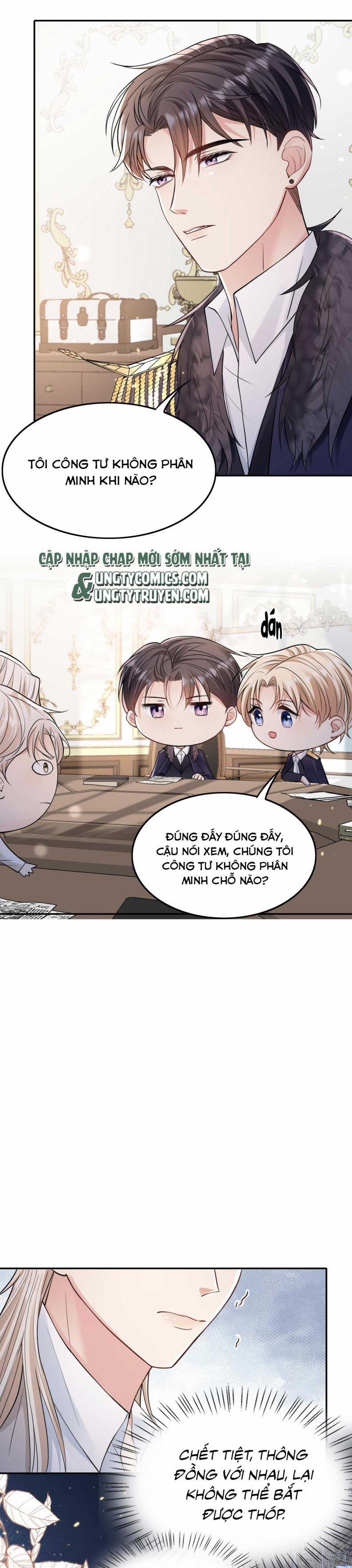 Đại Pháp Tẩy Trắng Của Phản Diện 10 trang 7