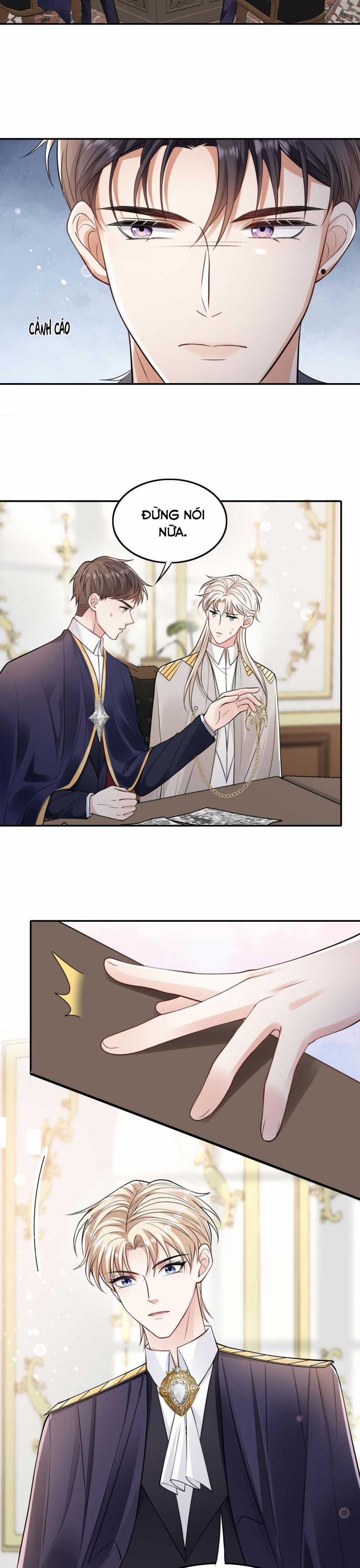 Đại Pháp Tẩy Trắng Của Phản Diện 10 trang 9