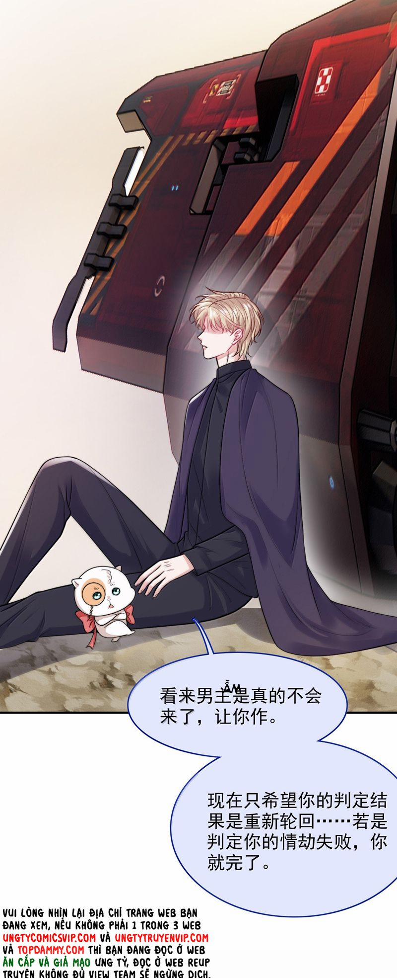 Đại Pháp Tẩy Trắng Của Phản Diện 100 trang 4