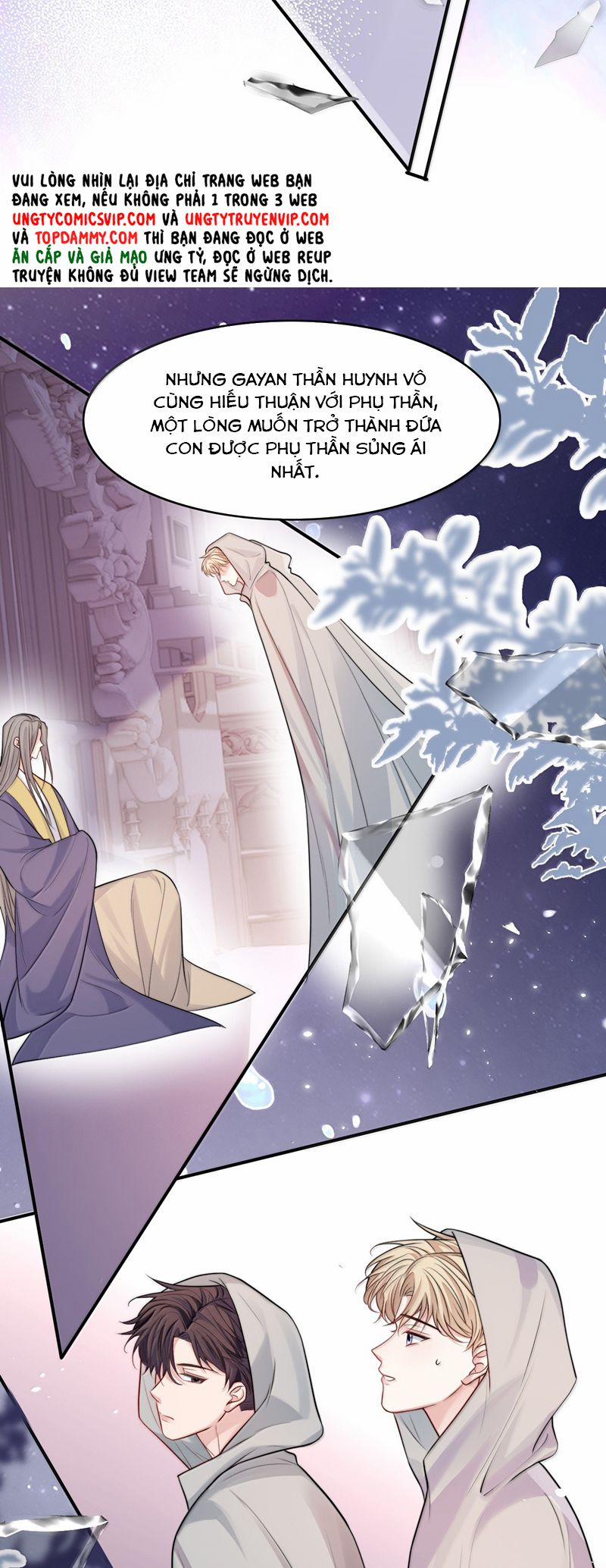 Đại Pháp Tẩy Trắng Của Phản Diện 101 trang 25