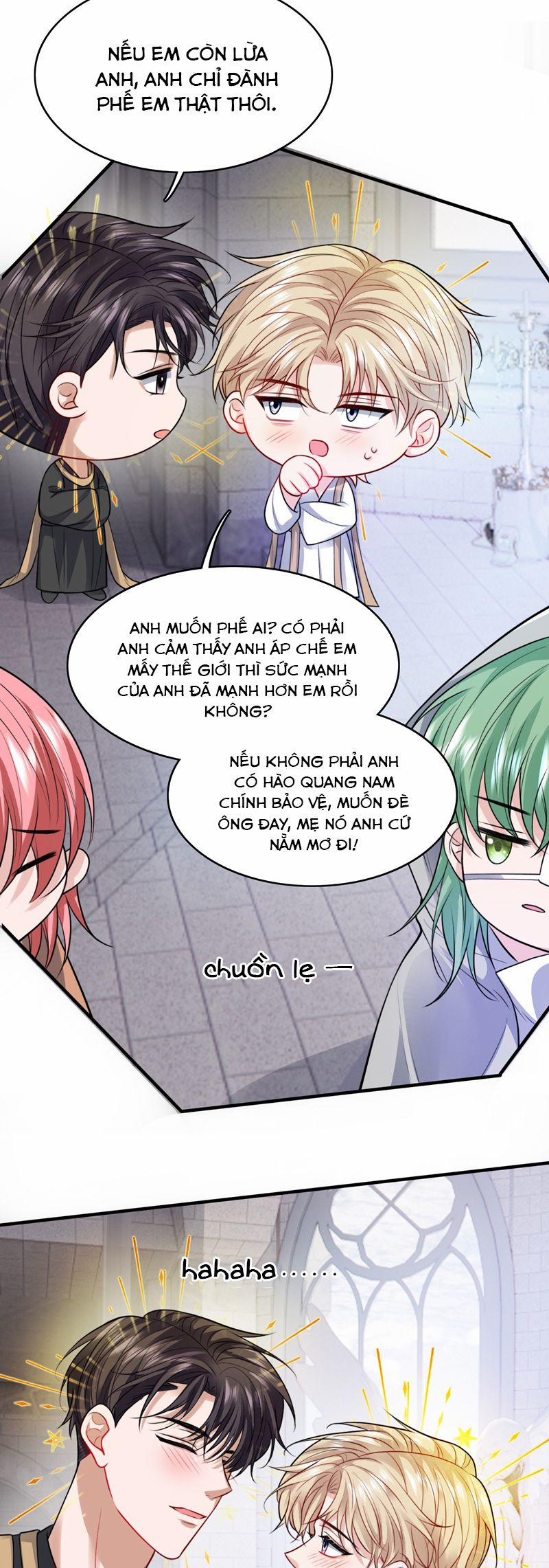 Đại Pháp Tẩy Trắng Của Phản Diện 103 trang 22