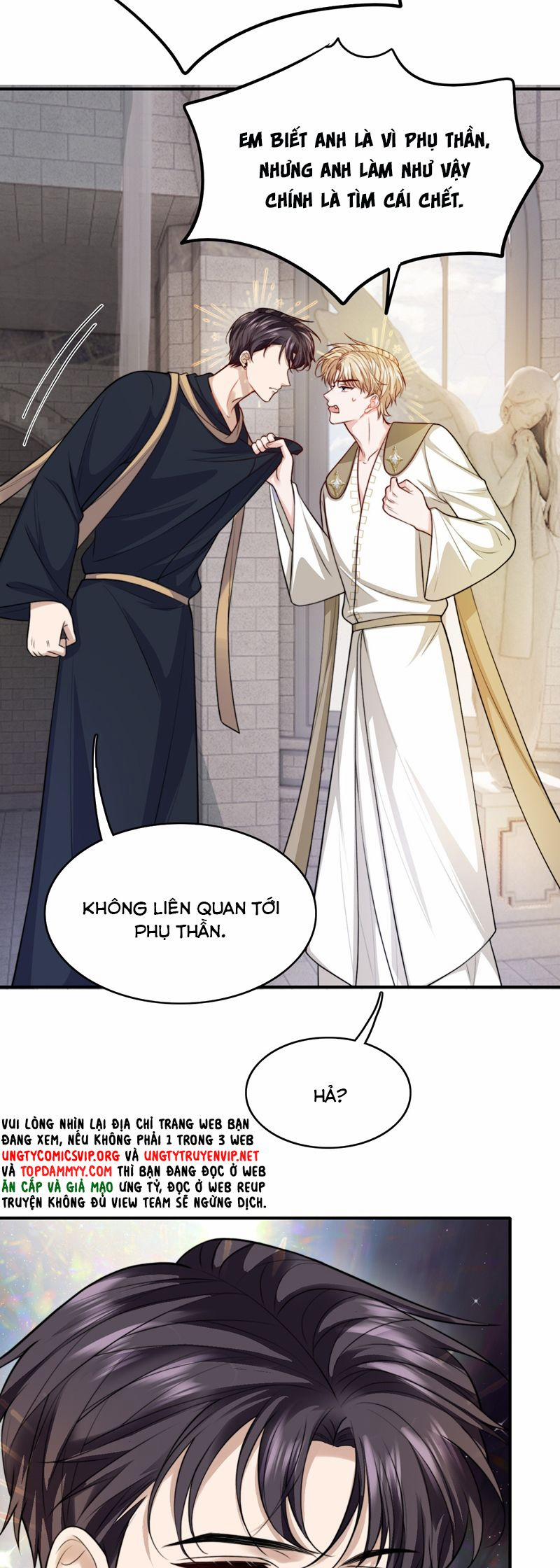 Đại Pháp Tẩy Trắng Của Phản Diện 104 trang 23