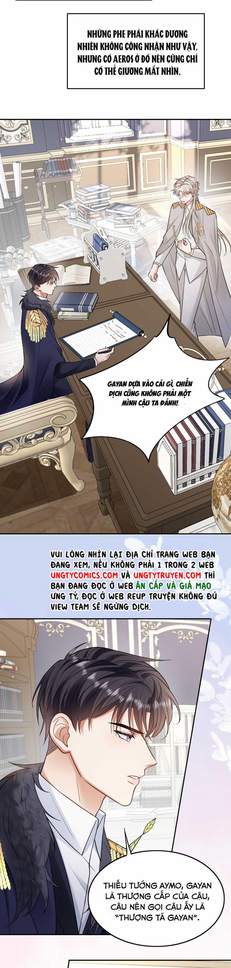 Đại Pháp Tẩy Trắng Của Phản Diện 12 trang 10