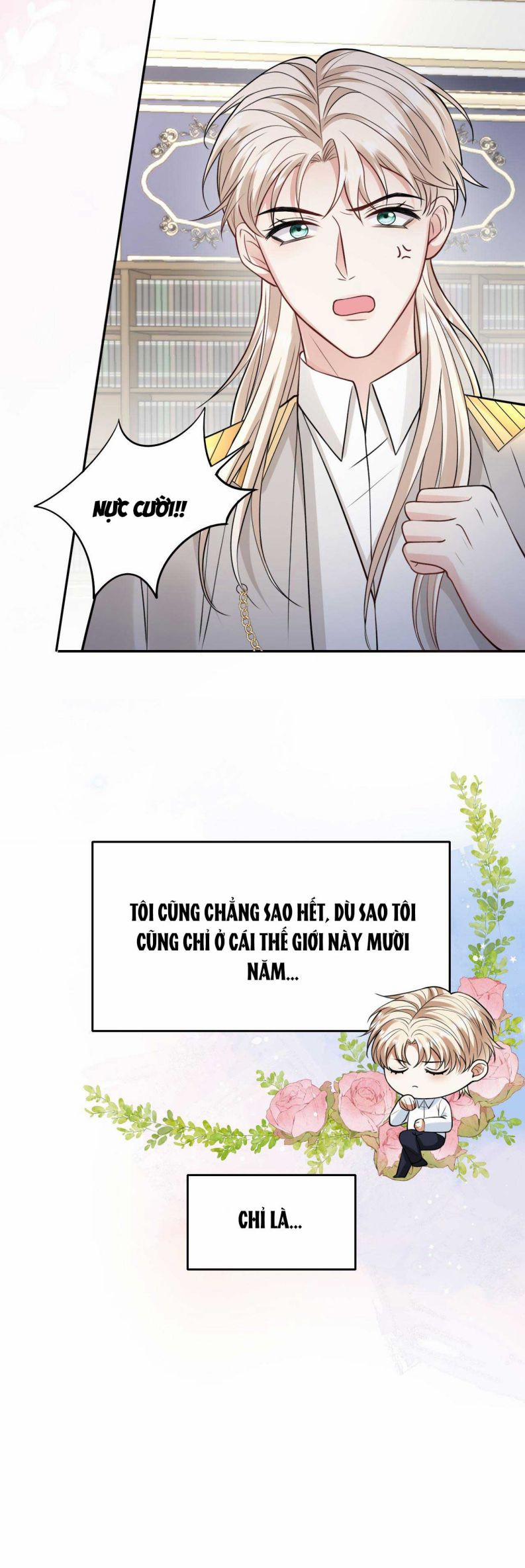 Đại Pháp Tẩy Trắng Của Phản Diện 12 trang 11