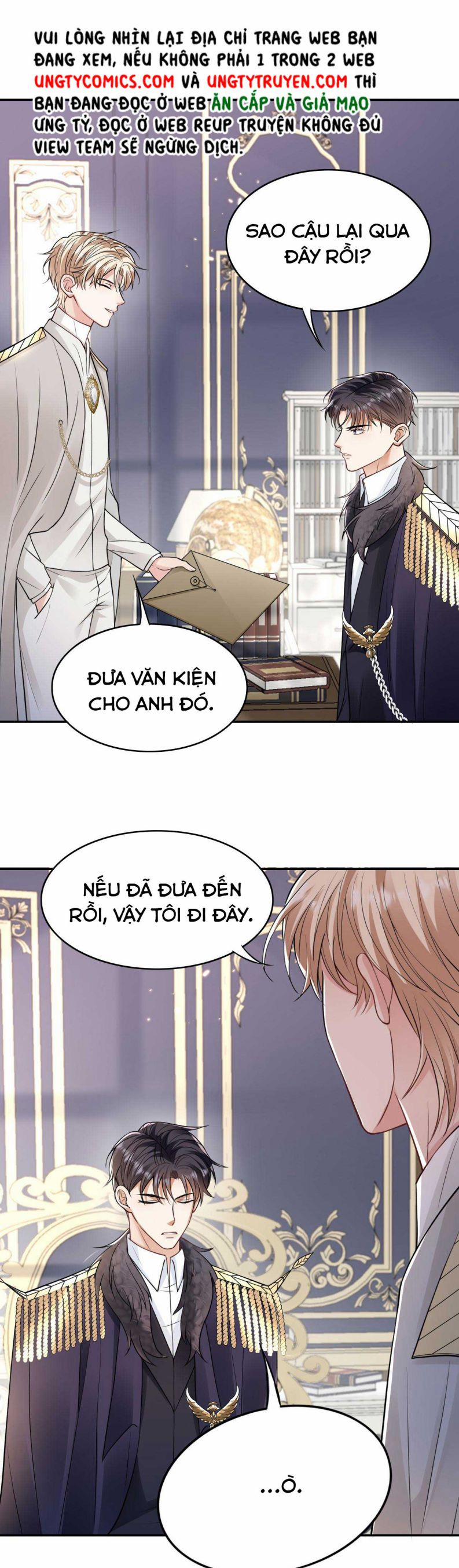 Đại Pháp Tẩy Trắng Của Phản Diện 12 trang 21