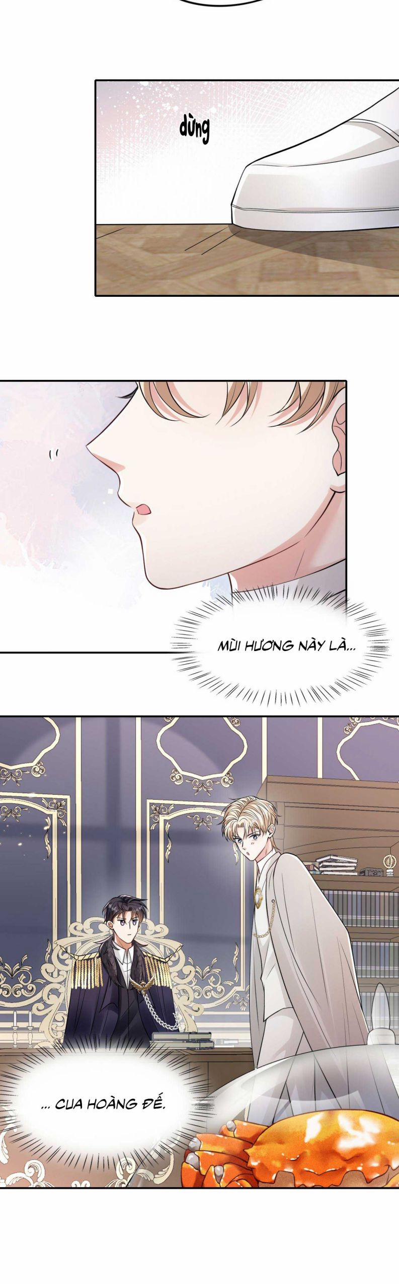 Đại Pháp Tẩy Trắng Của Phản Diện 12 trang 22