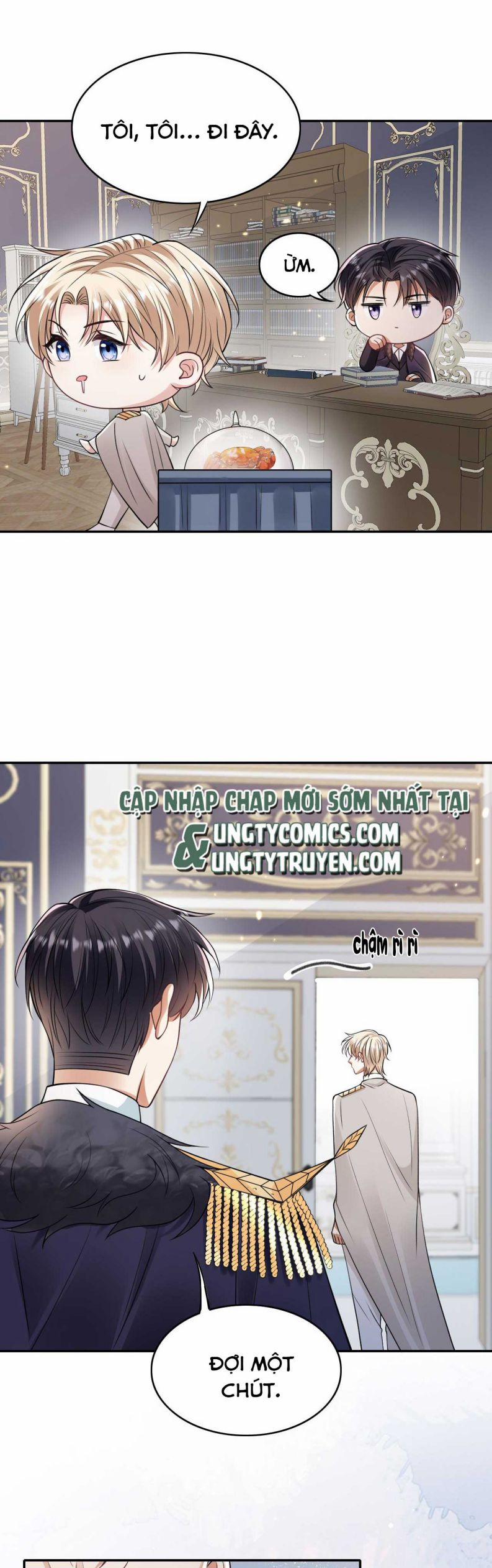 Đại Pháp Tẩy Trắng Của Phản Diện 12 trang 23