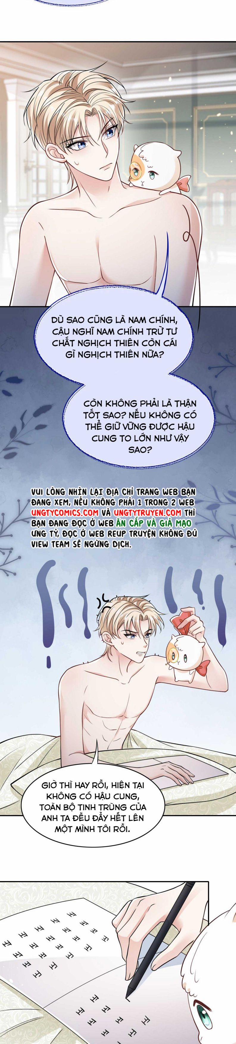 Đại Pháp Tẩy Trắng Của Phản Diện 12 trang 3