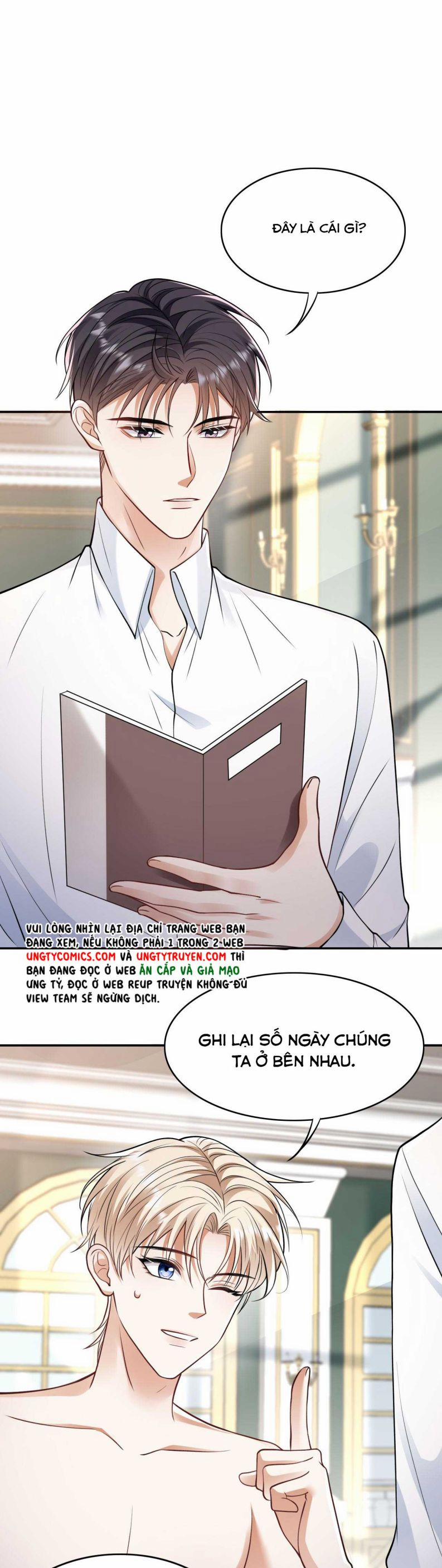 Đại Pháp Tẩy Trắng Của Phản Diện 12 trang 5