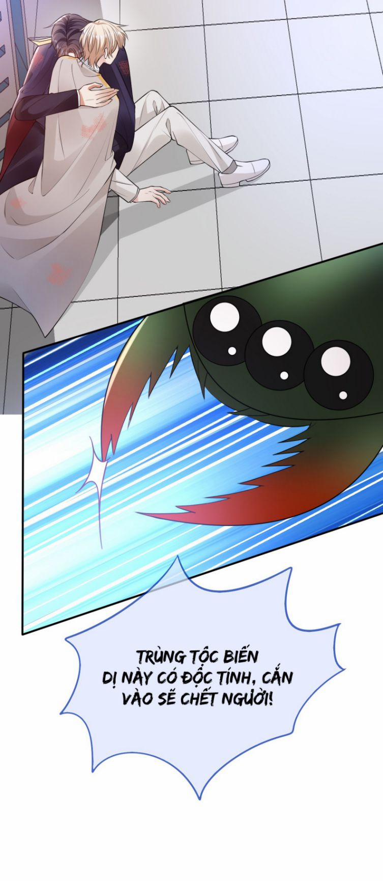 Đại Pháp Tẩy Trắng Của Phản Diện 15 trang 22