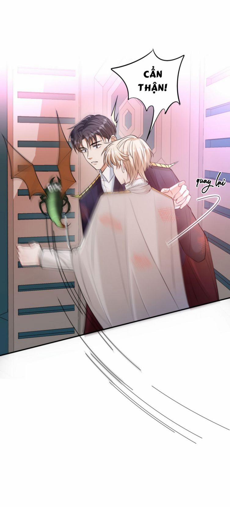 Đại Pháp Tẩy Trắng Của Phản Diện 15 trang 23