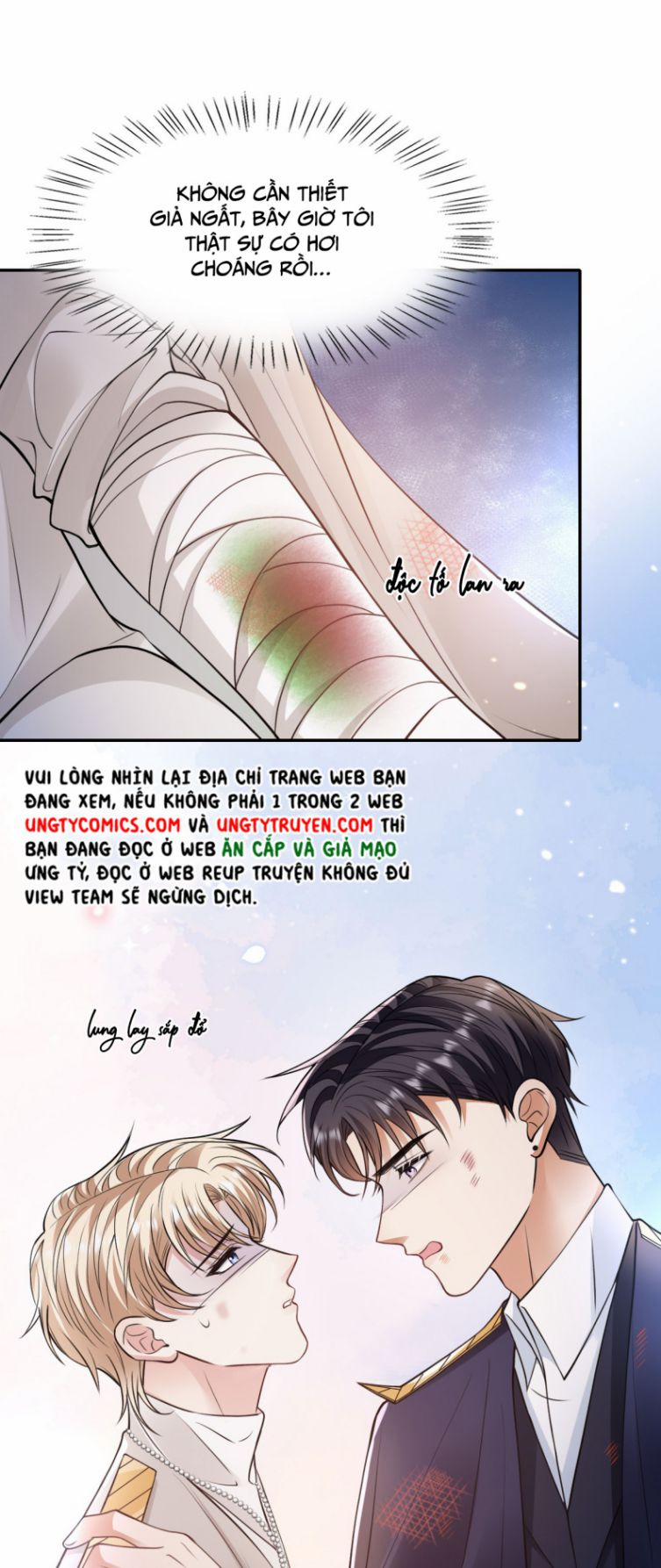 Đại Pháp Tẩy Trắng Của Phản Diện 15 trang 33