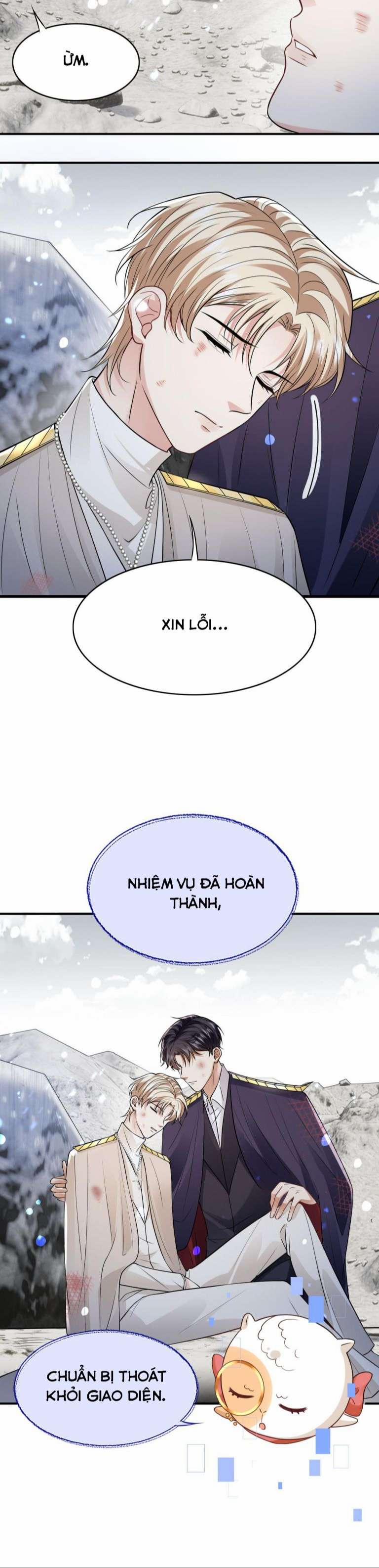 Đại Pháp Tẩy Trắng Của Phản Diện 16 trang 13