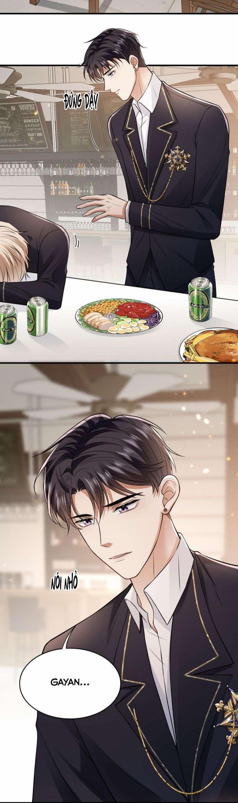 Đại Pháp Tẩy Trắng Của Phản Diện 16 trang 9