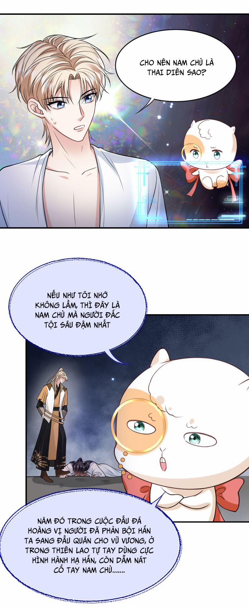 Đại Pháp Tẩy Trắng Của Phản Diện 17 trang 14