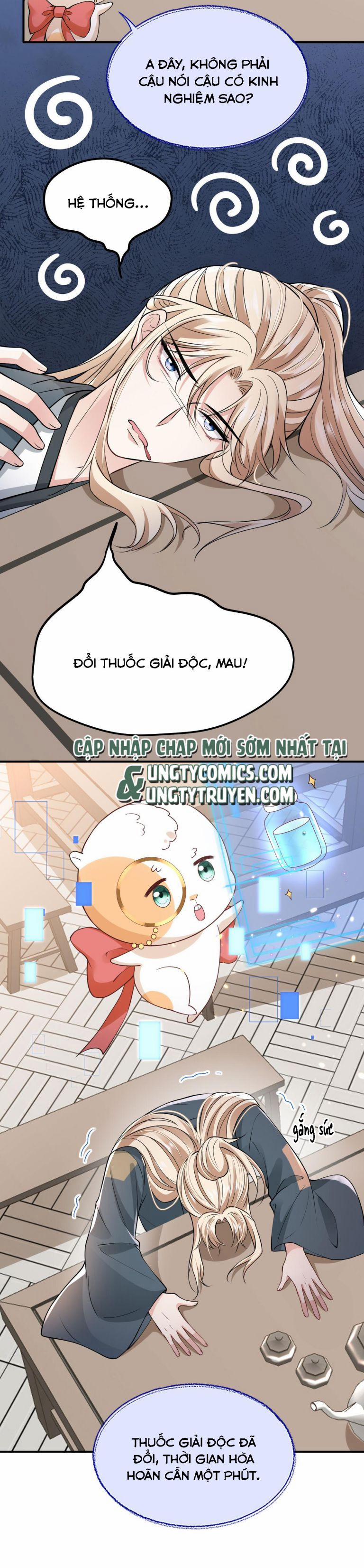 Đại Pháp Tẩy Trắng Của Phản Diện 18 trang 10