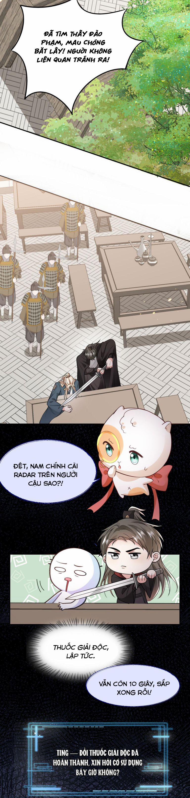 Đại Pháp Tẩy Trắng Của Phản Diện 18 trang 13