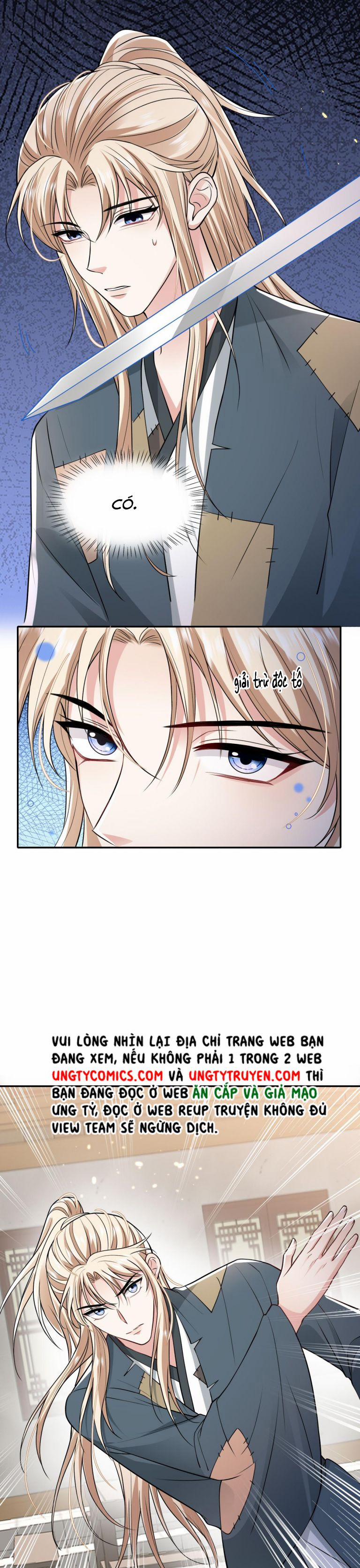 Đại Pháp Tẩy Trắng Của Phản Diện 18 trang 14