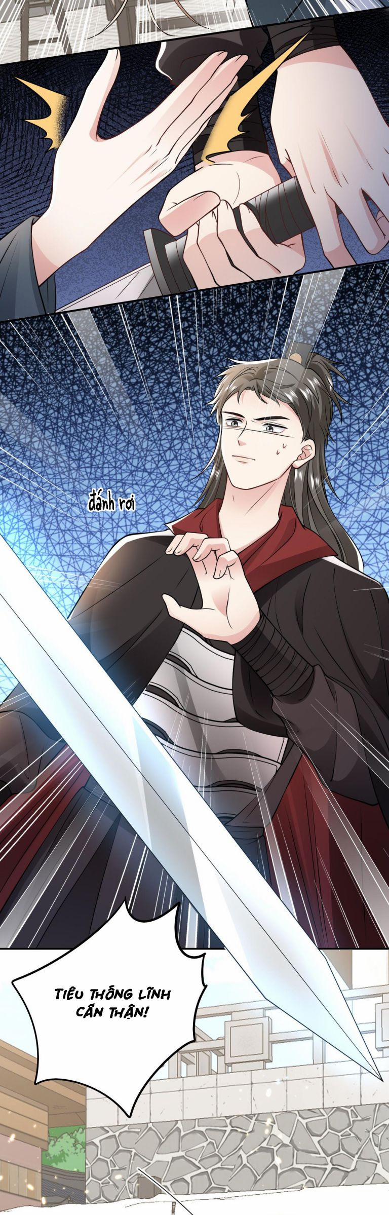 Đại Pháp Tẩy Trắng Của Phản Diện 18 trang 15