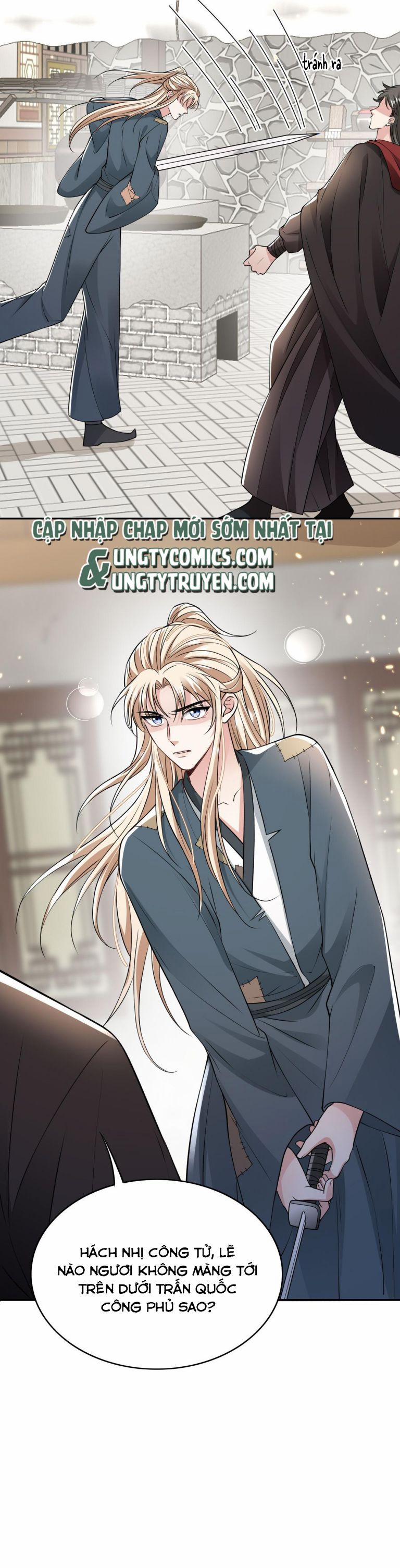 Đại Pháp Tẩy Trắng Của Phản Diện 18 trang 16