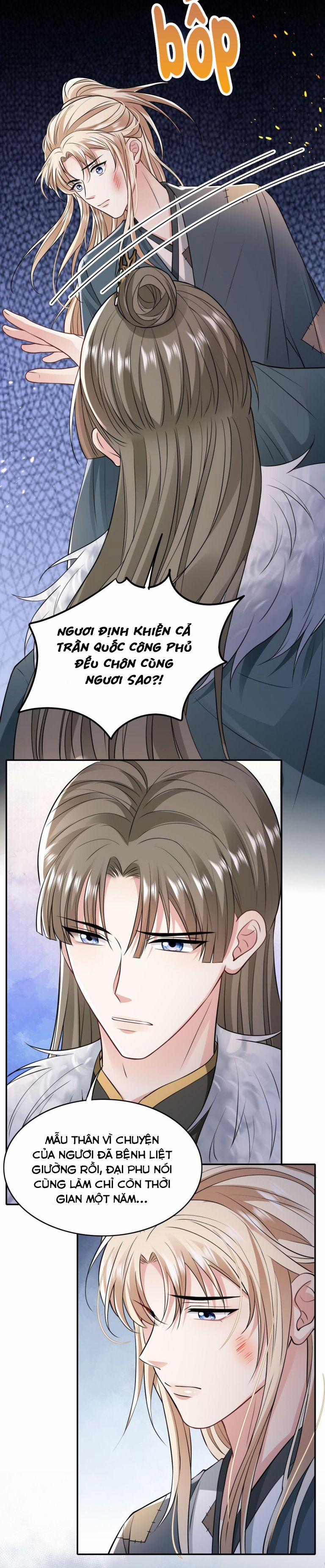 Đại Pháp Tẩy Trắng Của Phản Diện 18 trang 19