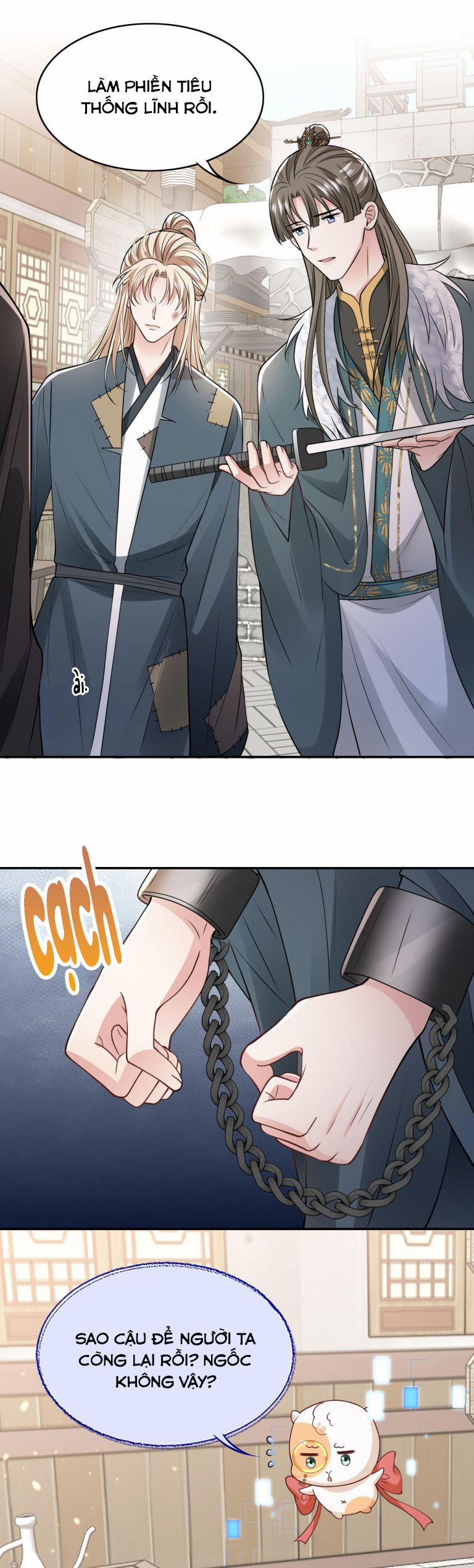 Đại Pháp Tẩy Trắng Của Phản Diện 18 trang 21