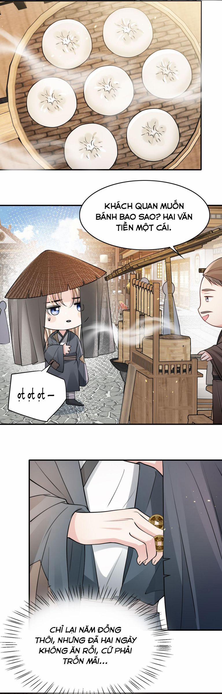 Đại Pháp Tẩy Trắng Của Phản Diện 18 trang 3