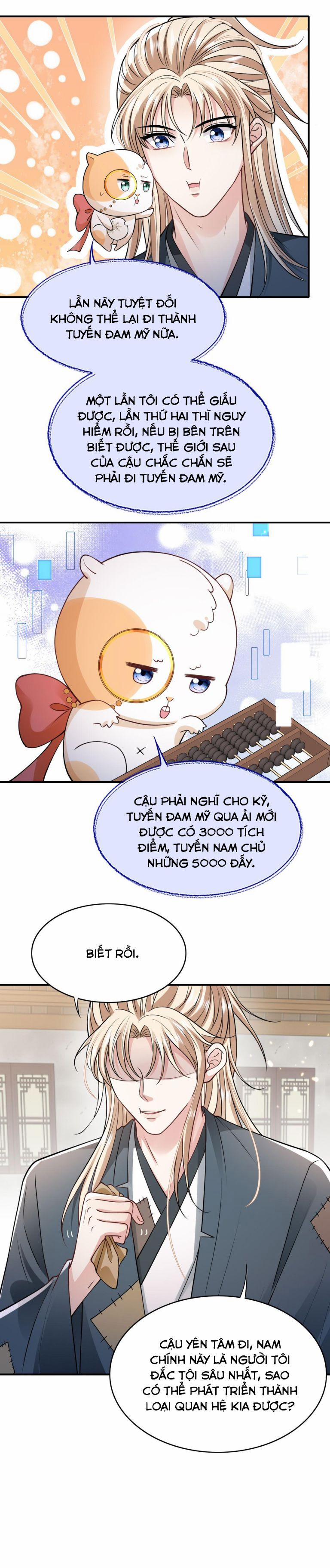 Đại Pháp Tẩy Trắng Của Phản Diện 18 trang 7