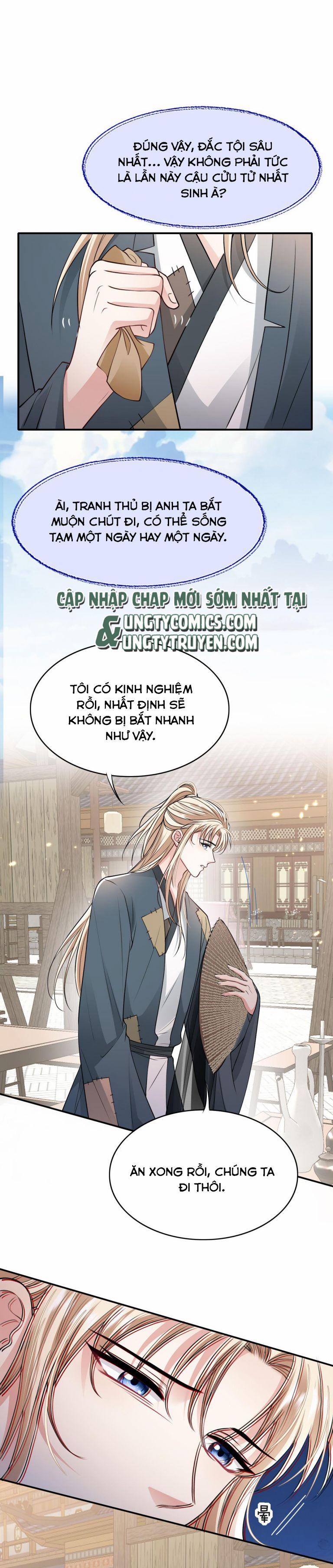 Đại Pháp Tẩy Trắng Của Phản Diện 18 trang 8