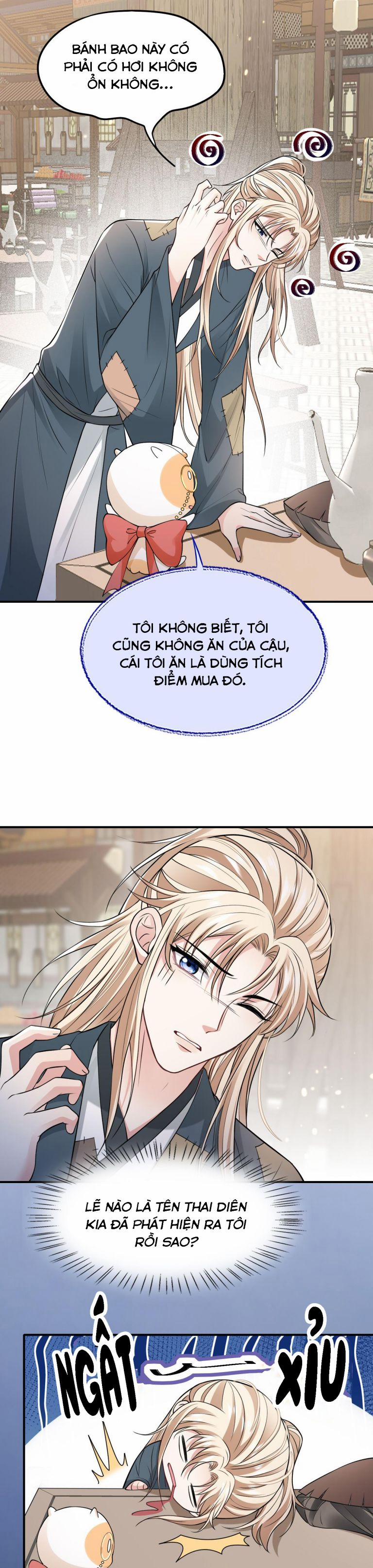 Đại Pháp Tẩy Trắng Của Phản Diện 18 trang 9