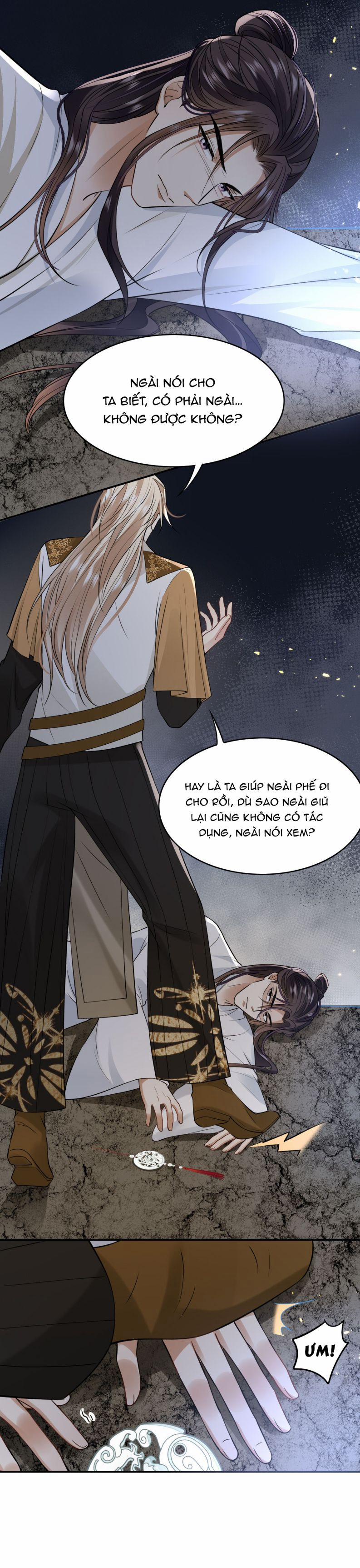 Đại Pháp Tẩy Trắng Của Phản Diện 19 trang 11