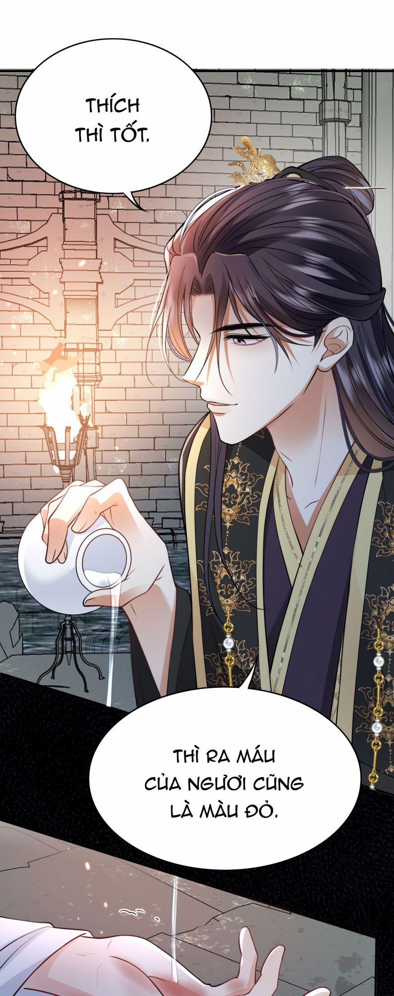 Đại Pháp Tẩy Trắng Của Phản Diện 19 trang 28