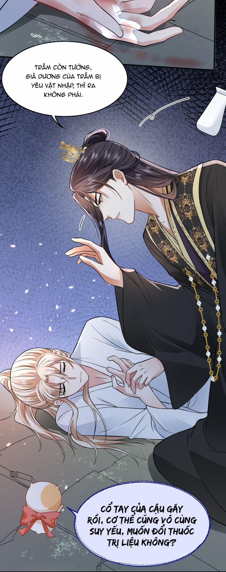 Đại Pháp Tẩy Trắng Của Phản Diện 19 trang 29