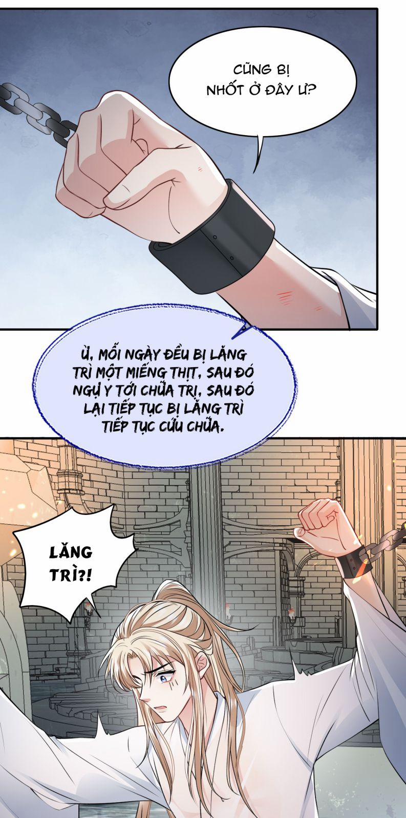 Đại Pháp Tẩy Trắng Của Phản Diện 19 trang 3