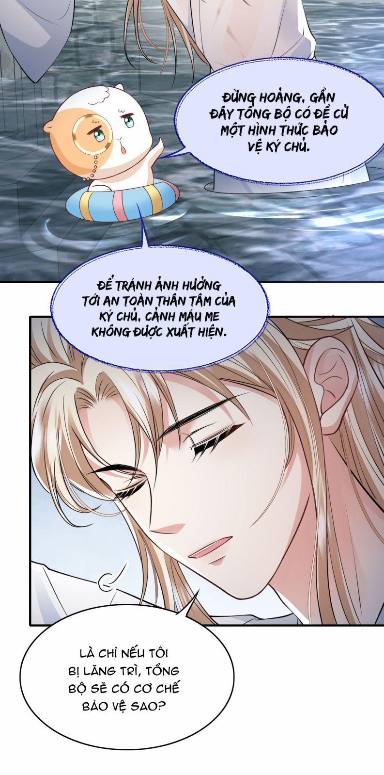 Đại Pháp Tẩy Trắng Của Phản Diện 19 trang 4